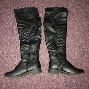 NATURE BREEZE Over the Knee Boots - Used!